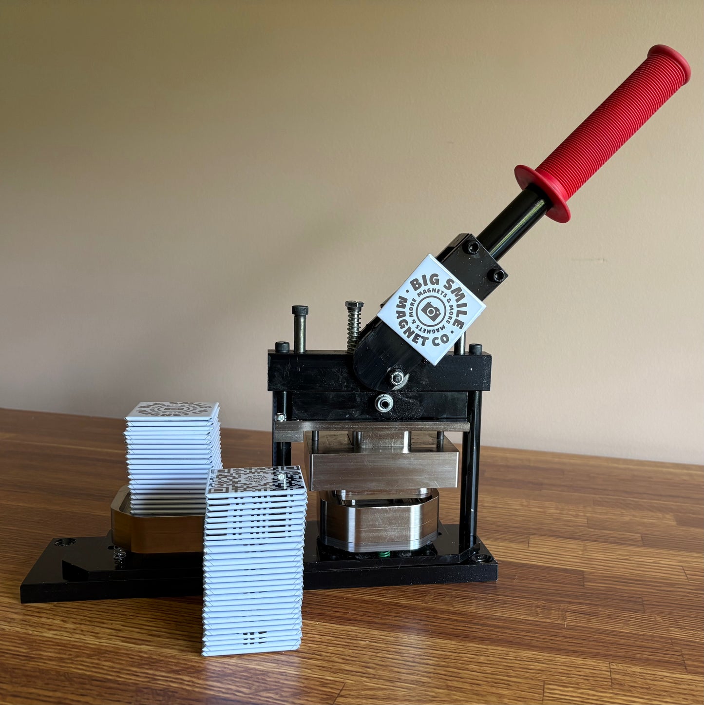 Custom Square Bulk Magnets
