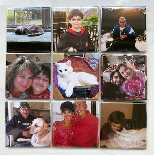 Custom Photo Magnets