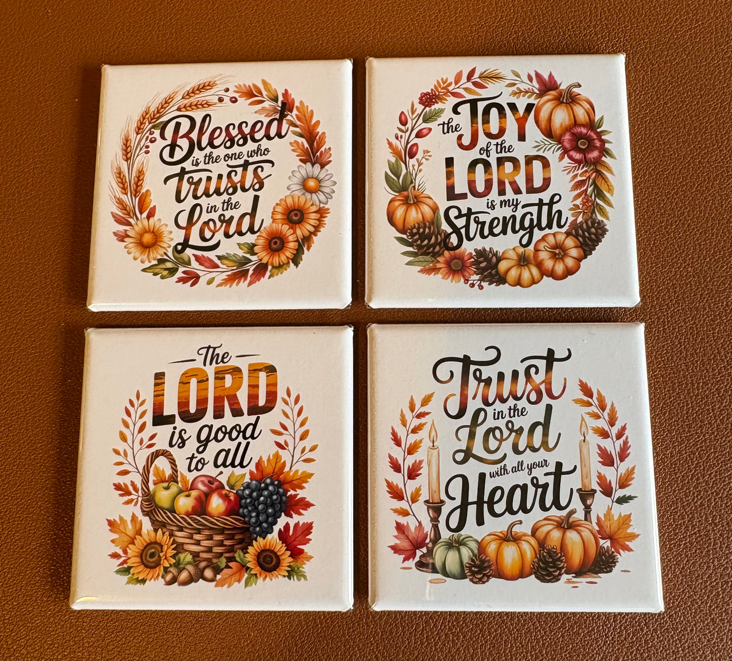 Fall Inspiration Magnet Set