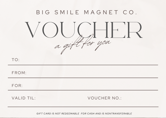 Big Smile Magnet Co. Gift Card